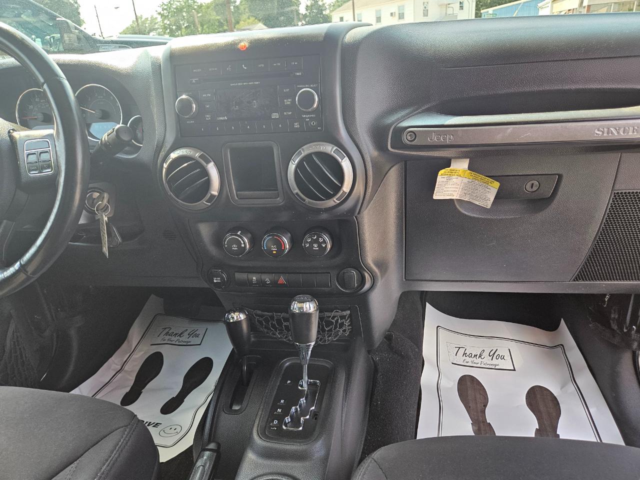 Jeep Wrangler 4WD 2dr Sport 2014