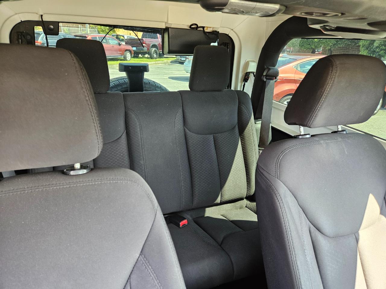 Jeep Wrangler 4WD 2dr Sport 2014
