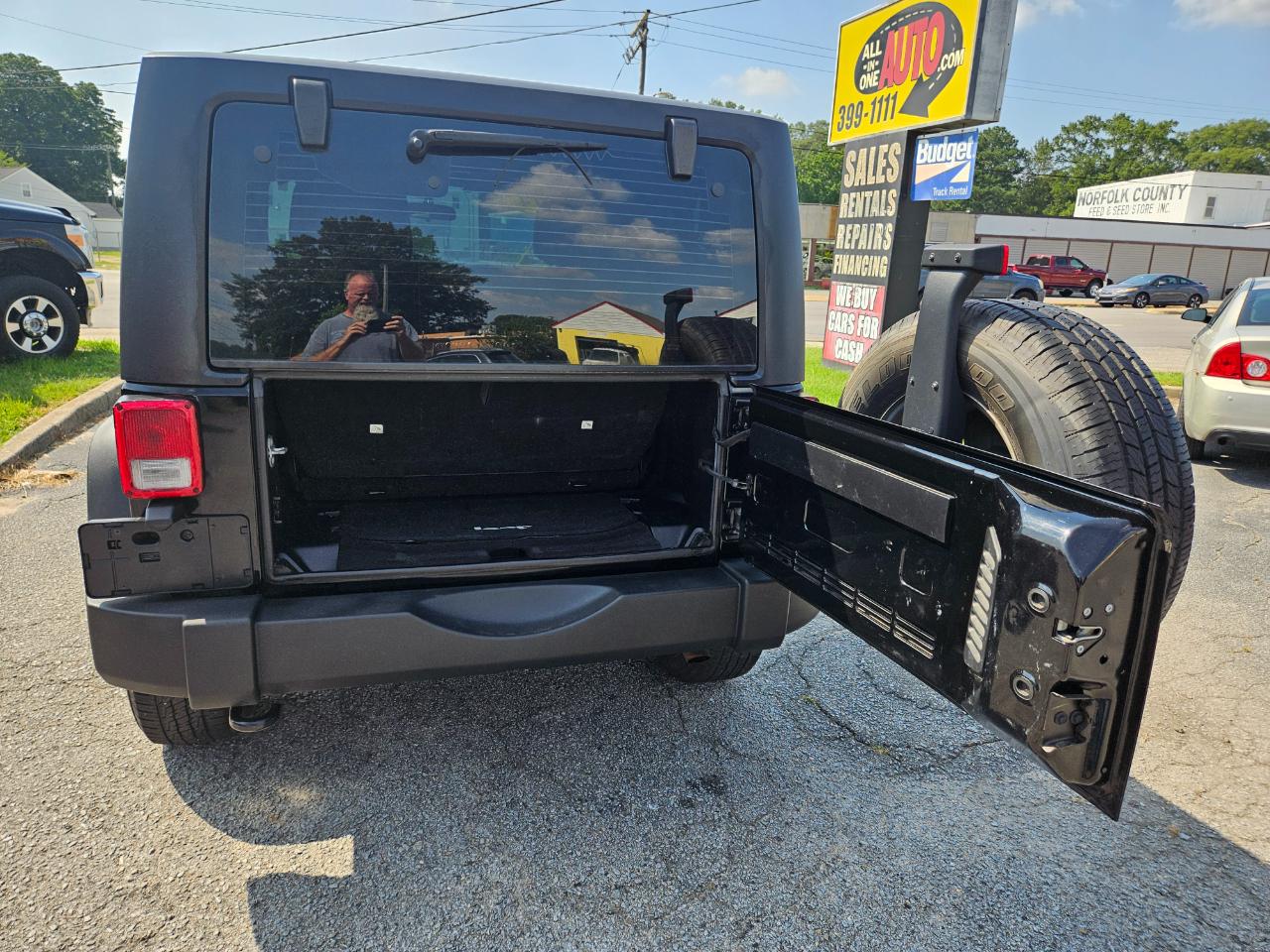 Jeep Wrangler 4WD 2dr Sport 2014