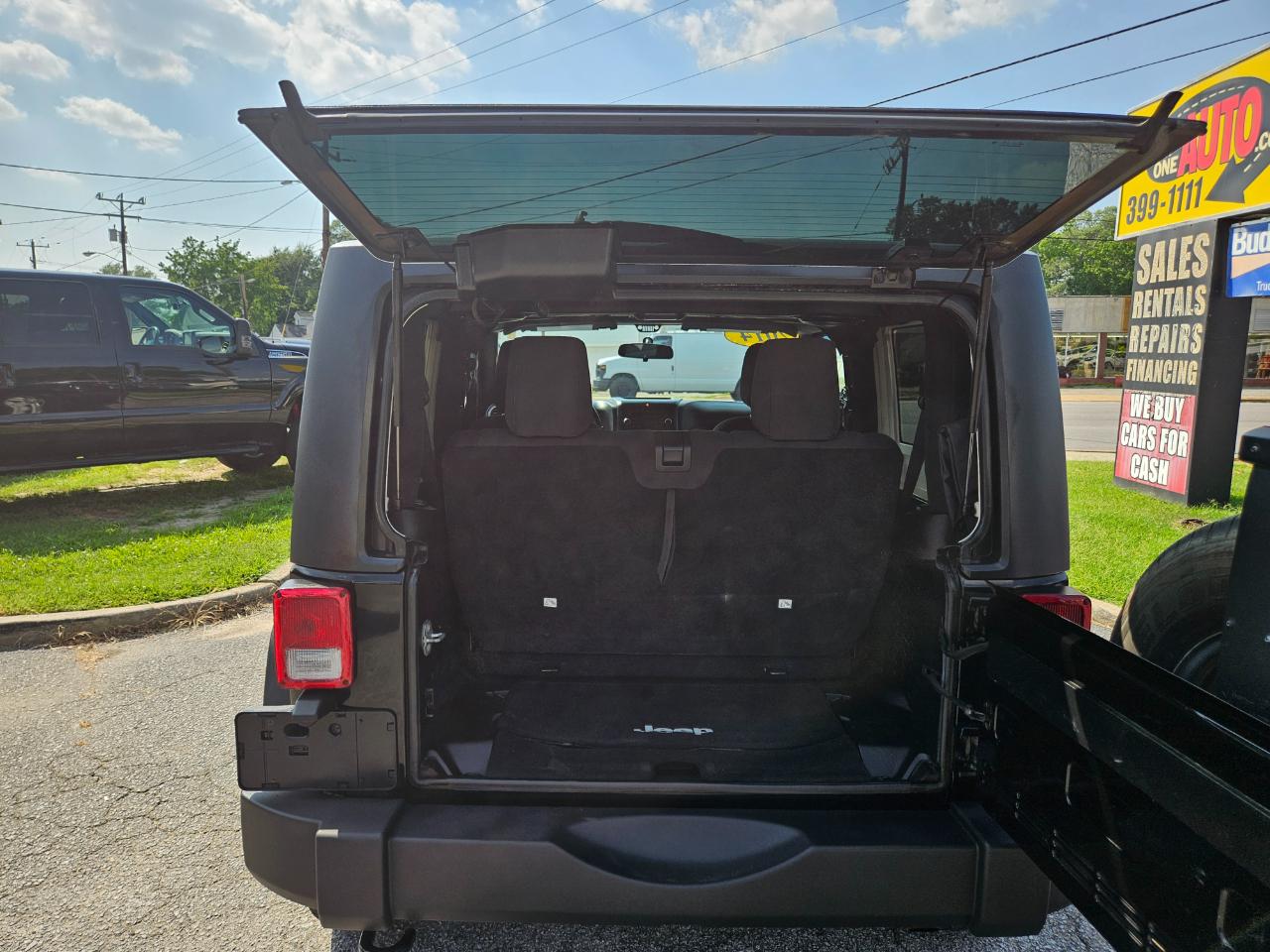 Jeep Wrangler 4WD 2dr Sport 2014