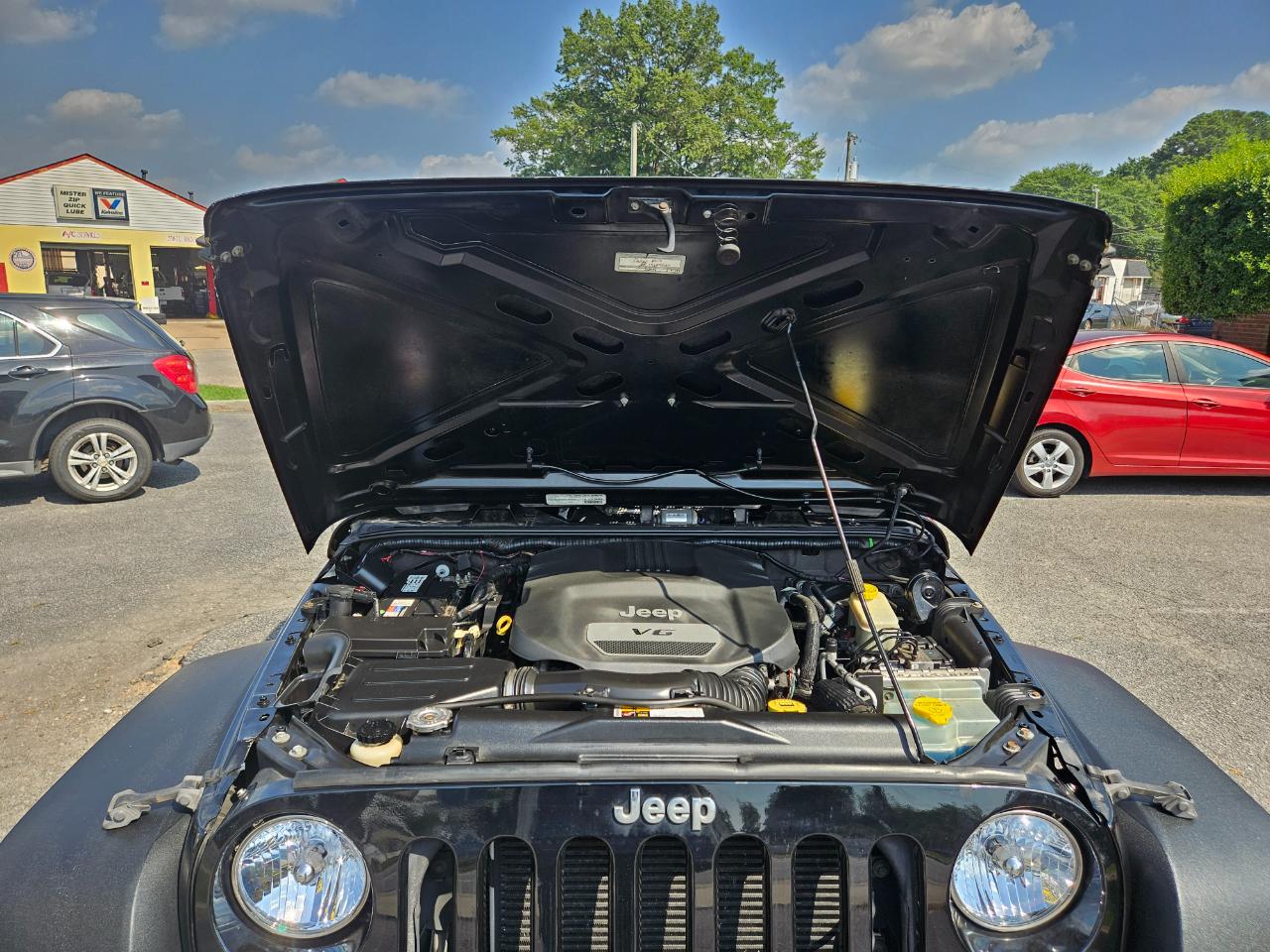 Jeep Wrangler 4WD 2dr Sport 2014