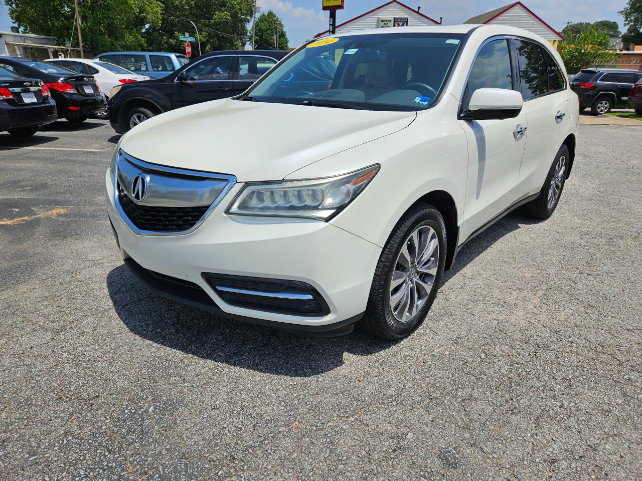 Acura MDX FWD 4dr Tech Pkg 2014