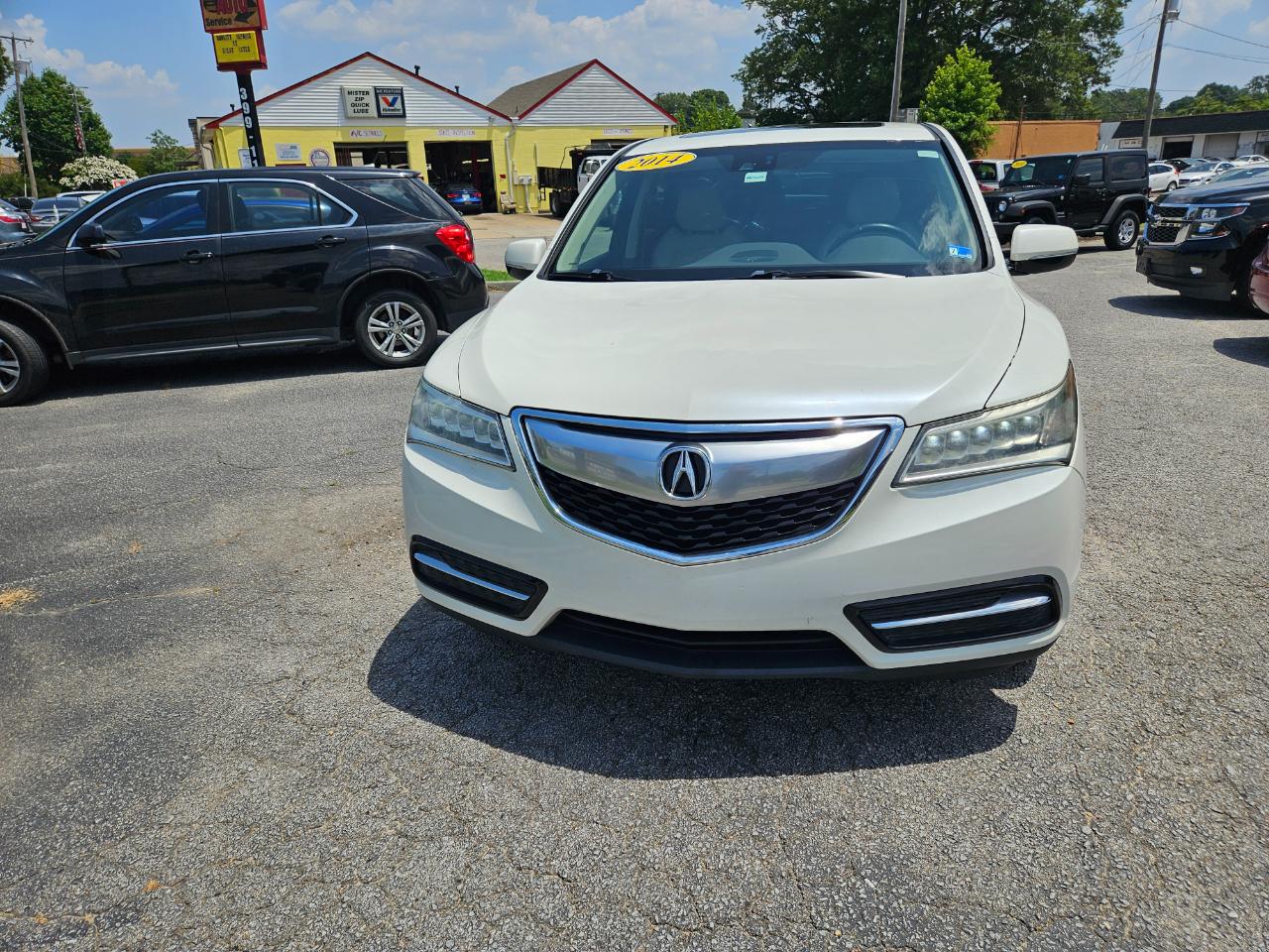 Acura MDX FWD 4dr Tech Pkg 2014