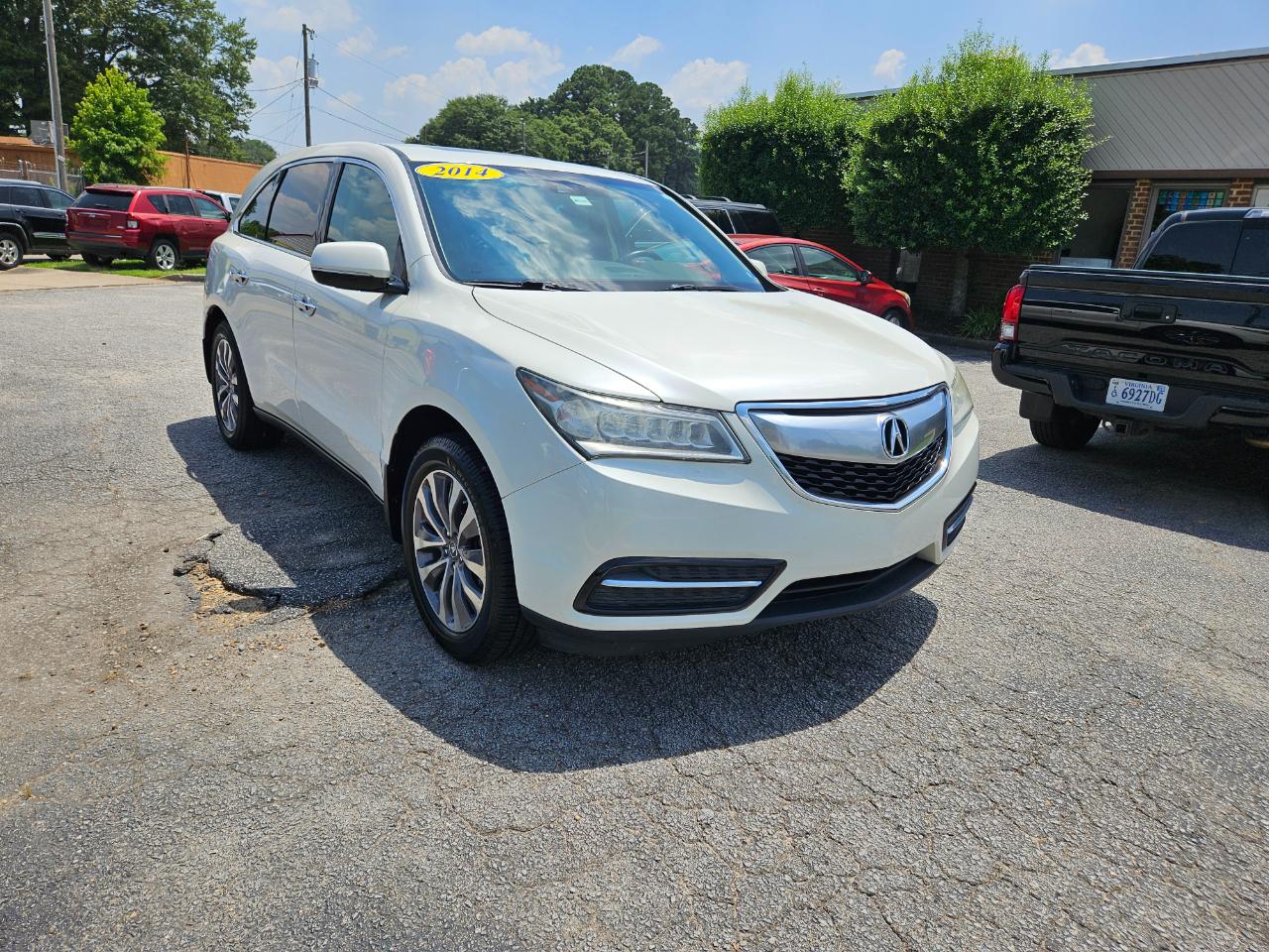 Acura MDX FWD 4dr Tech Pkg 2014