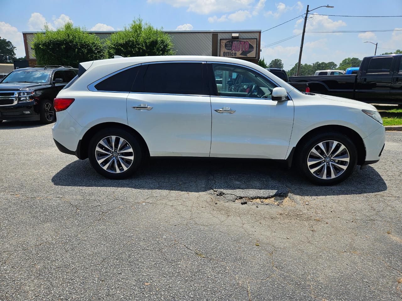 Acura MDX FWD 4dr Tech Pkg 2014