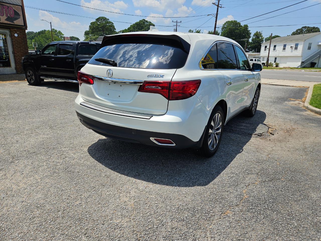 Acura MDX FWD 4dr Tech Pkg 2014