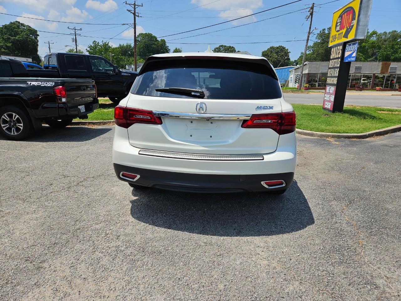 Acura MDX FWD 4dr Tech Pkg 2014