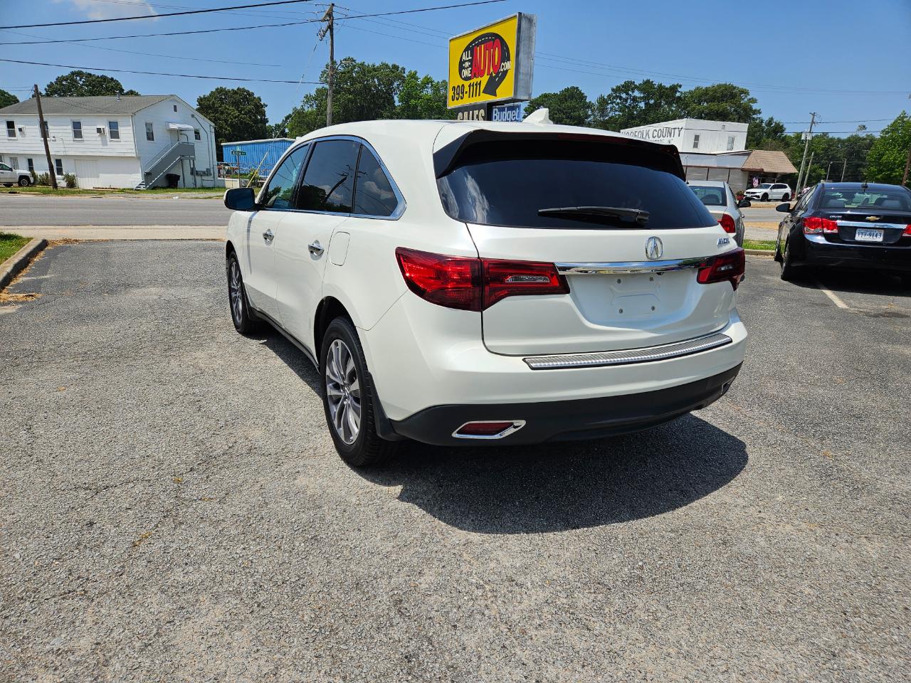 Acura MDX FWD 4dr Tech Pkg 2014
