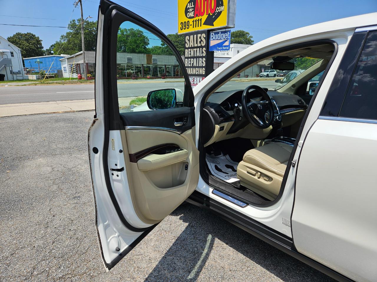 Acura MDX FWD 4dr Tech Pkg 2014