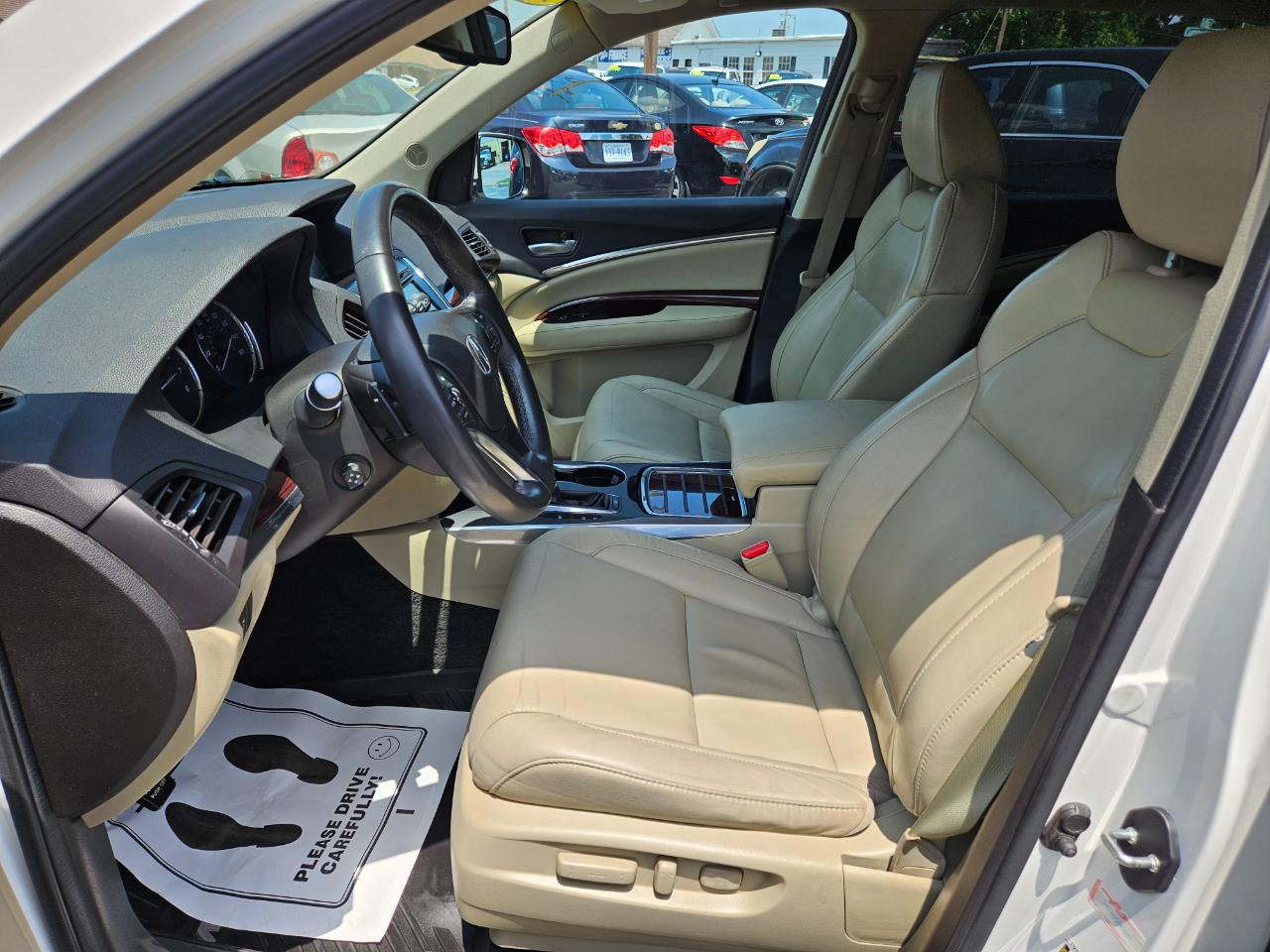 Acura MDX FWD 4dr Tech Pkg 2014