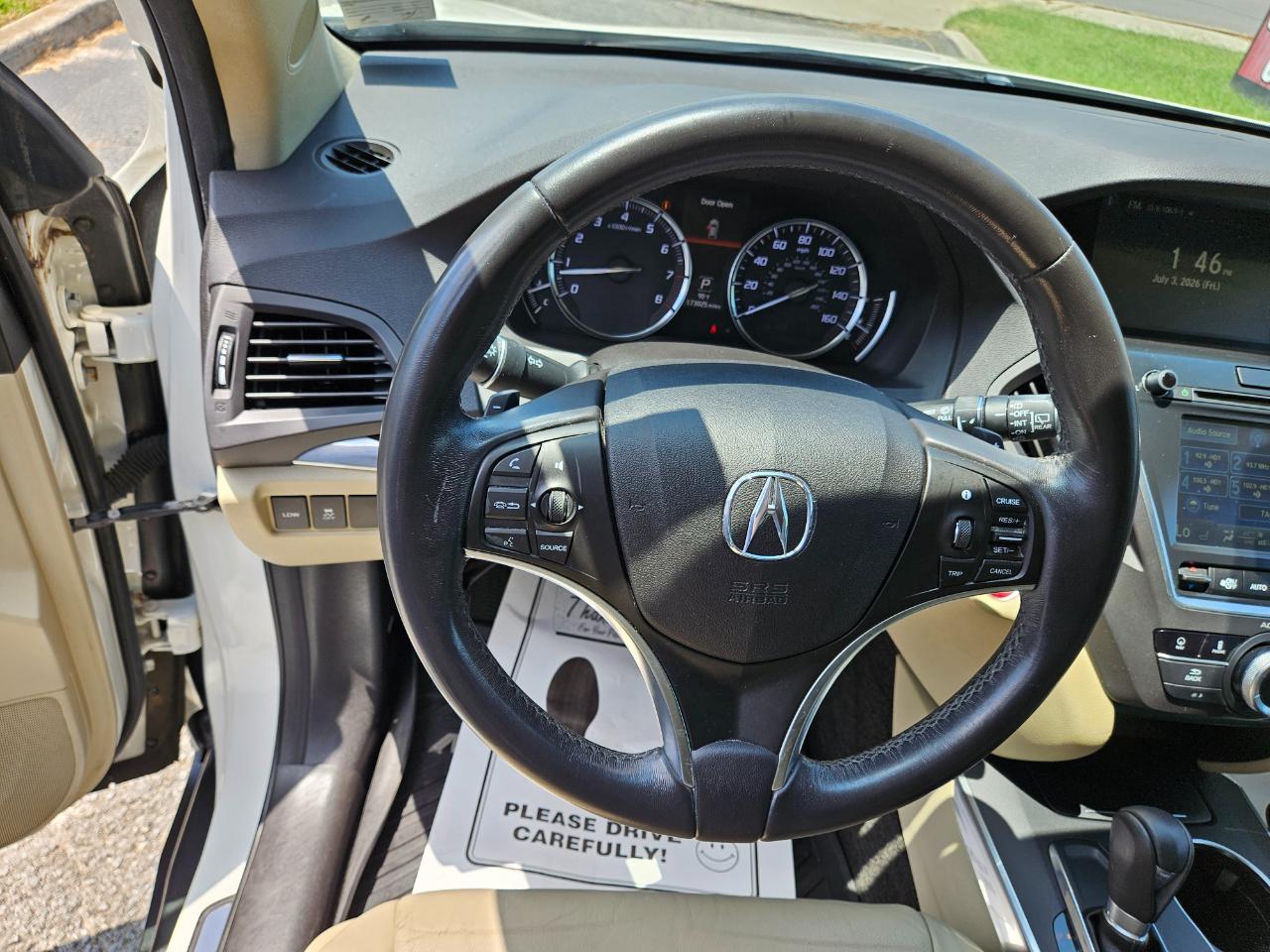 Acura MDX FWD 4dr Tech Pkg 2014
