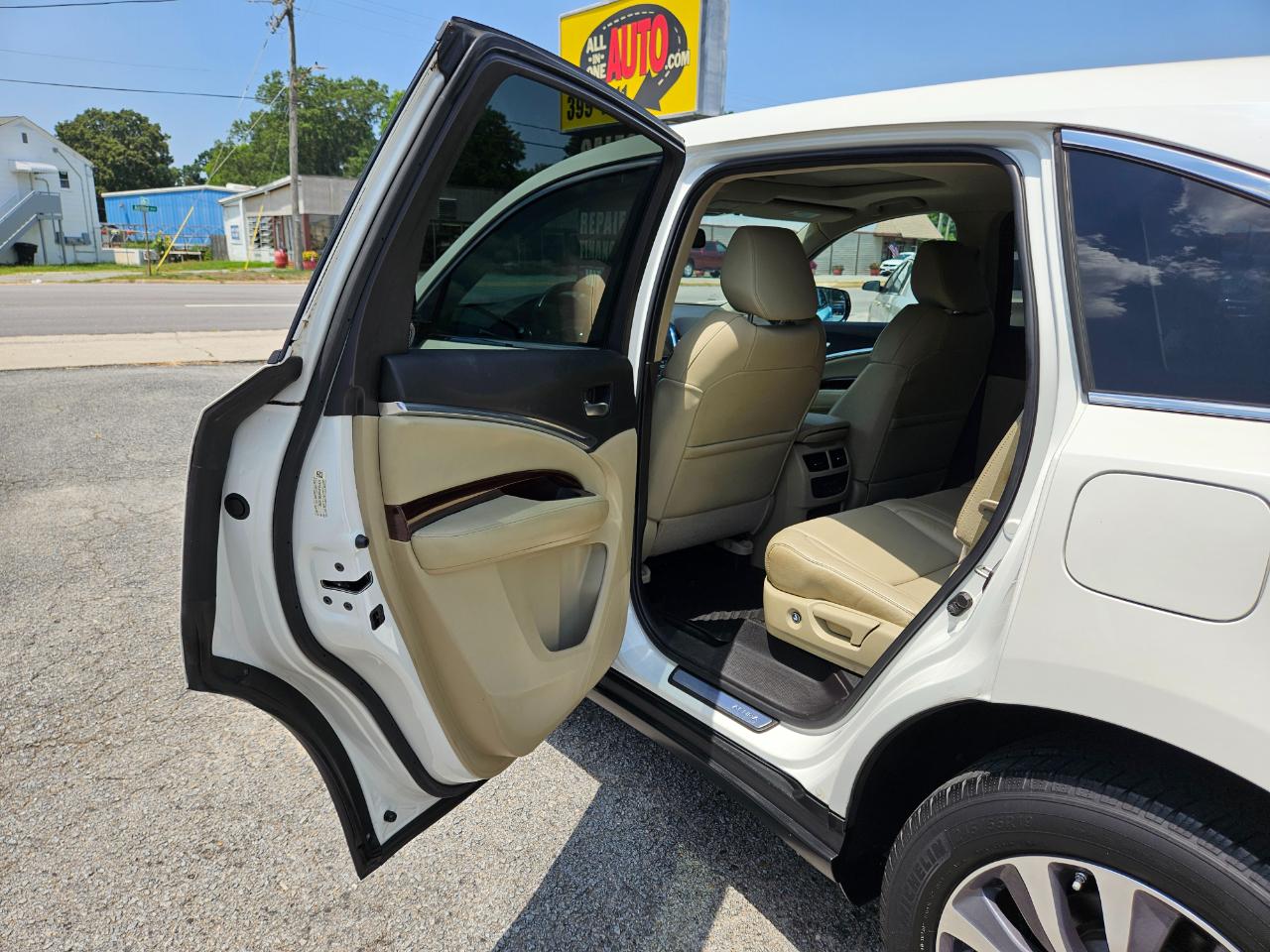 Acura MDX FWD 4dr Tech Pkg 2014