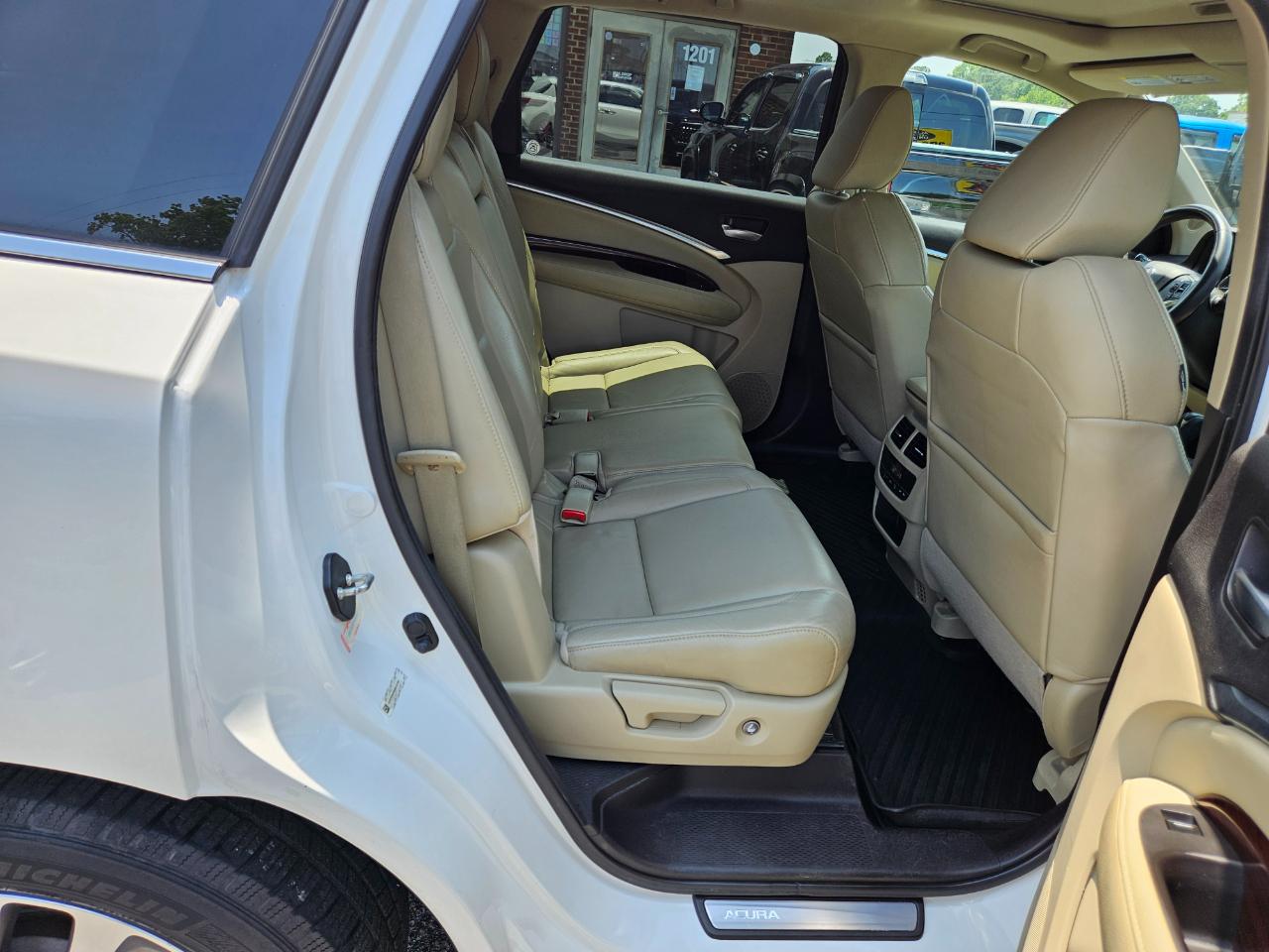 Acura MDX FWD 4dr Tech Pkg 2014