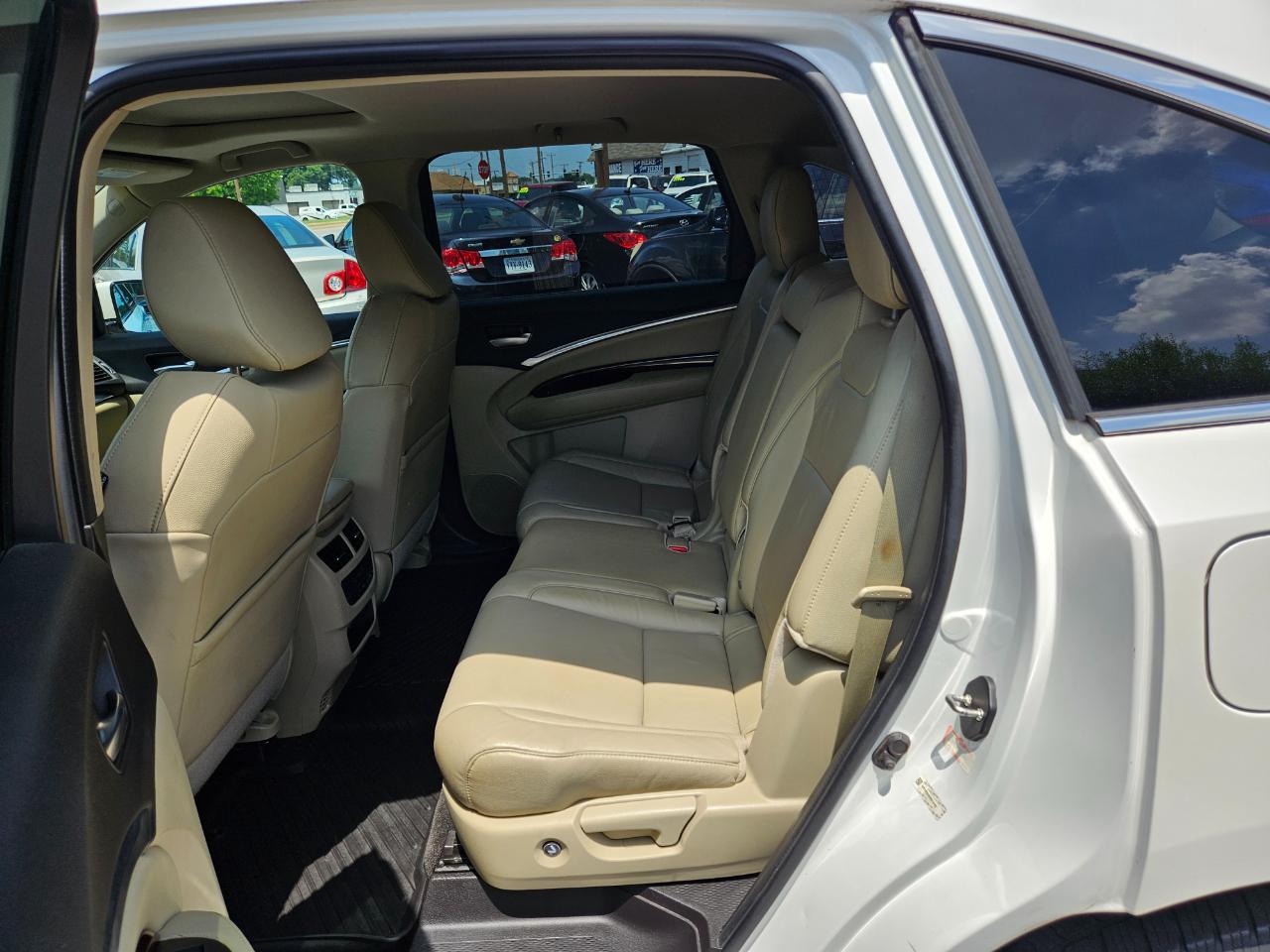 Acura MDX FWD 4dr Tech Pkg 2014
