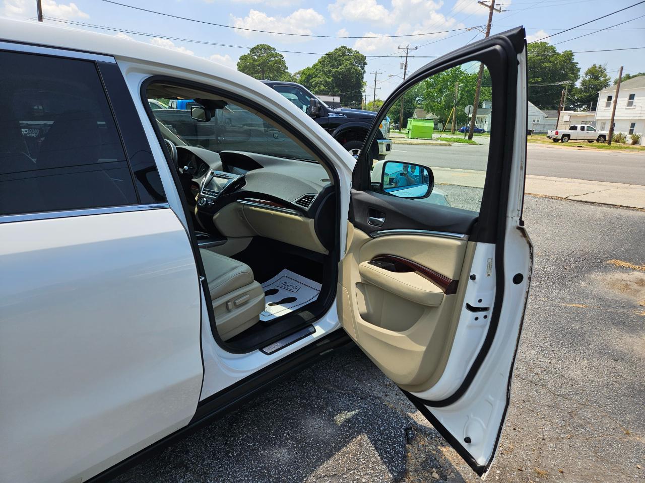 Acura MDX FWD 4dr Tech Pkg 2014