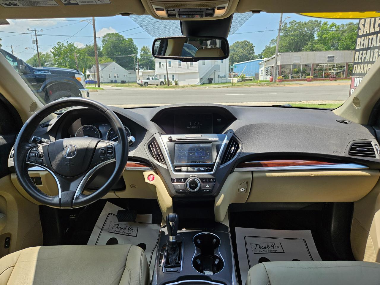 Acura MDX FWD 4dr Tech Pkg 2014