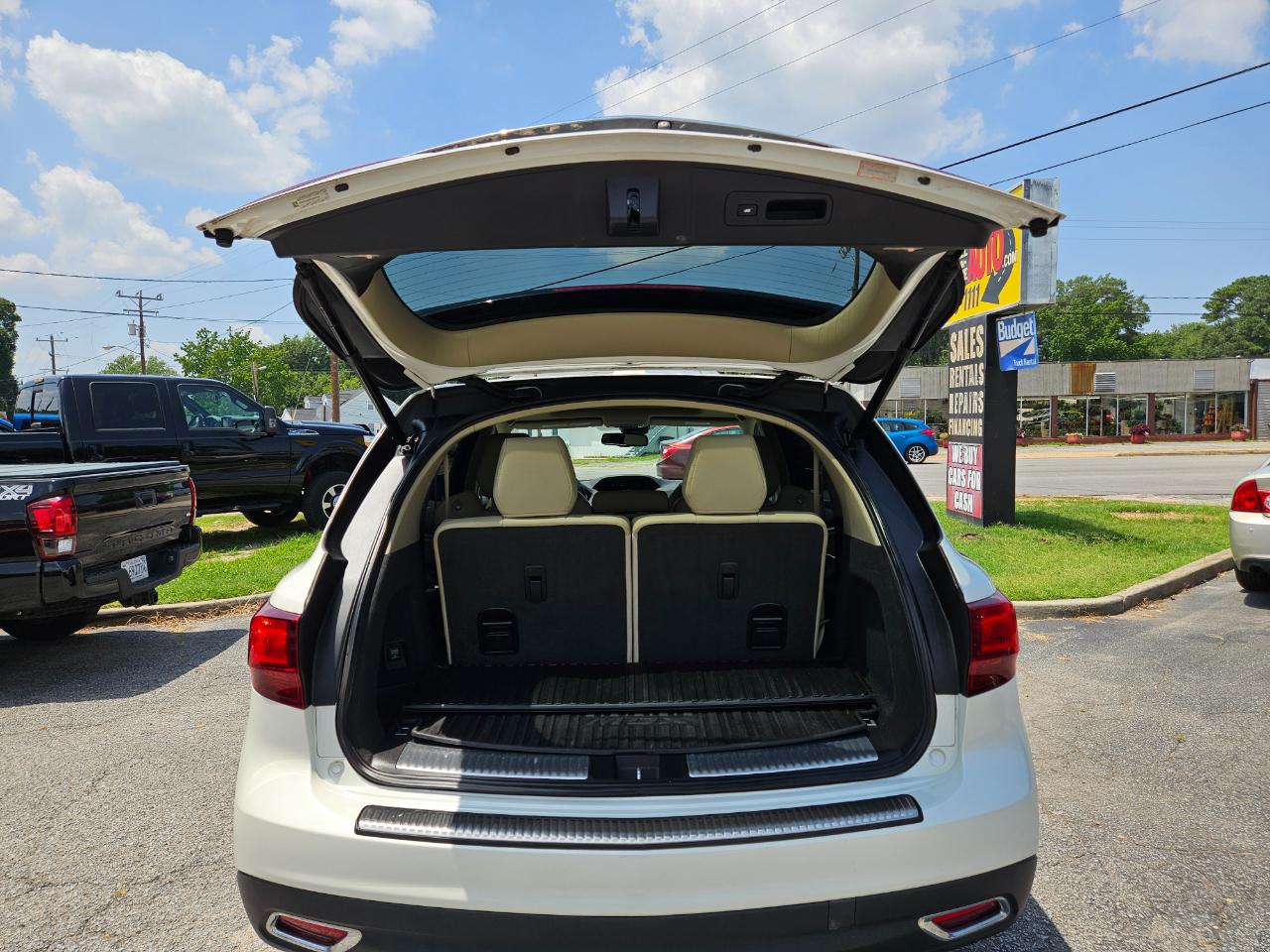 Acura MDX FWD 4dr Tech Pkg 2014