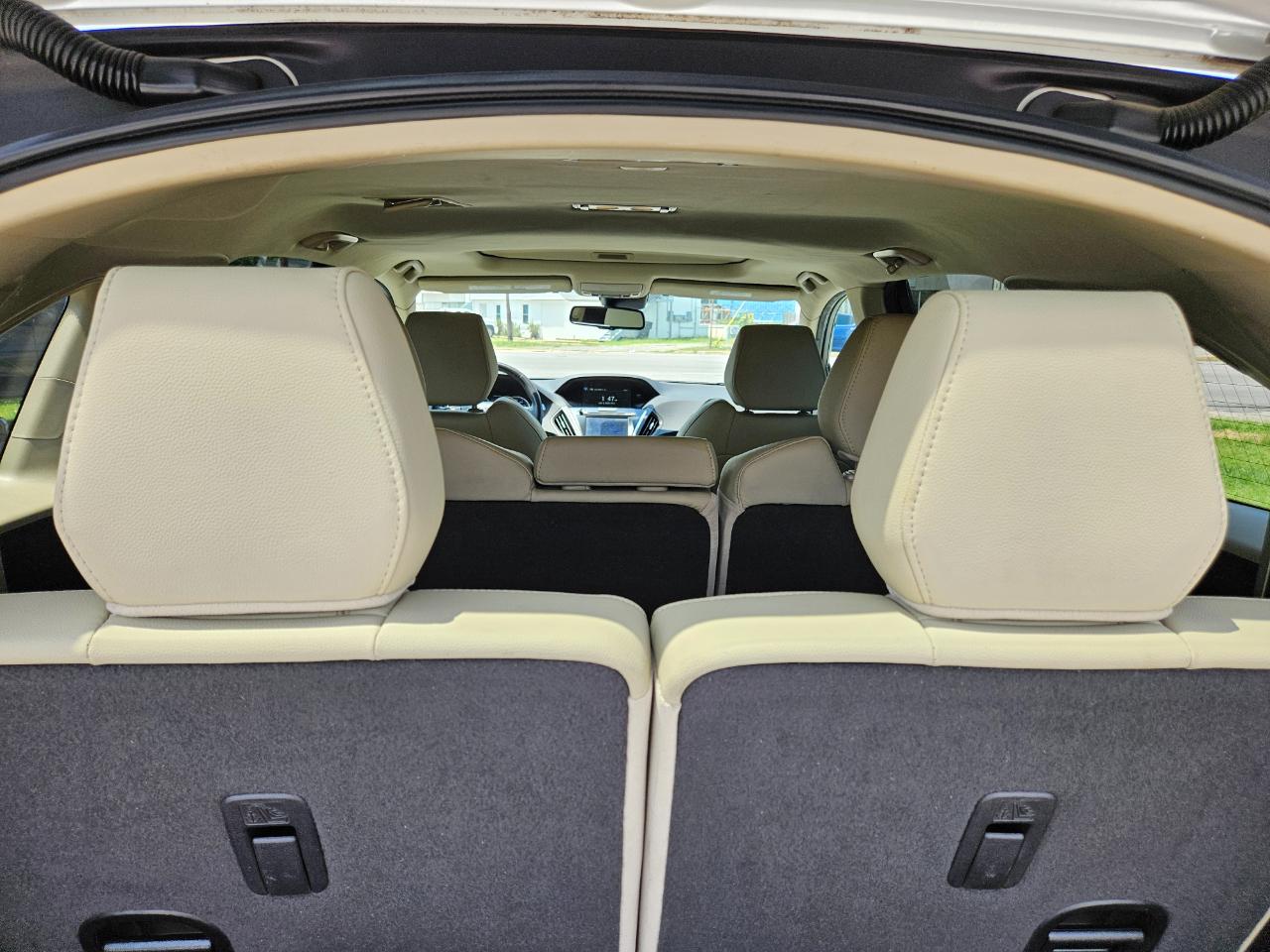 Acura MDX FWD 4dr Tech Pkg 2014