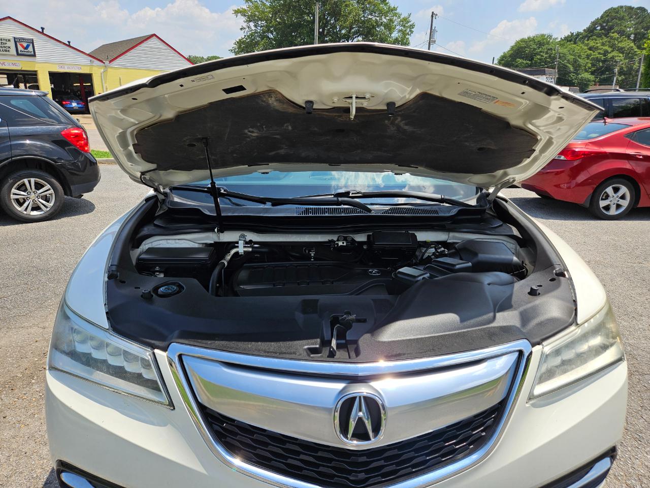 Acura MDX FWD 4dr Tech Pkg 2014
