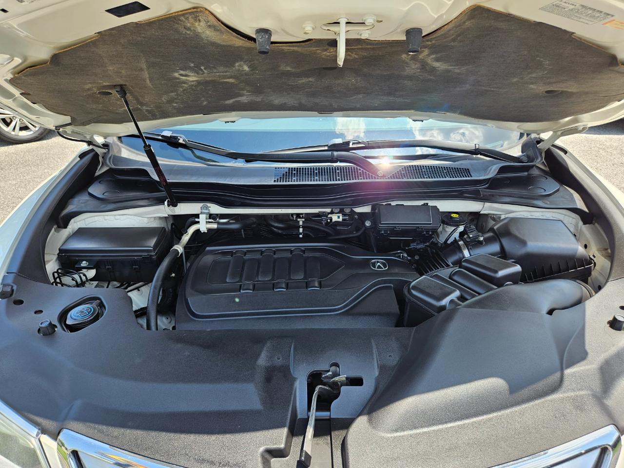 Acura MDX FWD 4dr Tech Pkg 2014
