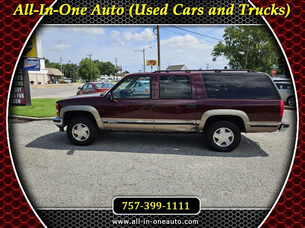 1998 Chevrolet Suburban 1500 4WD