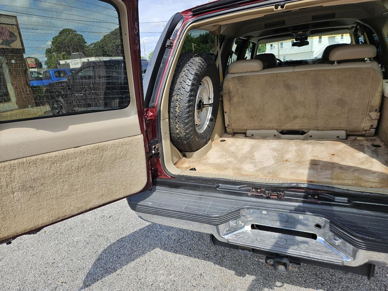 Chevrolet Suburban 1500 4WD 1998