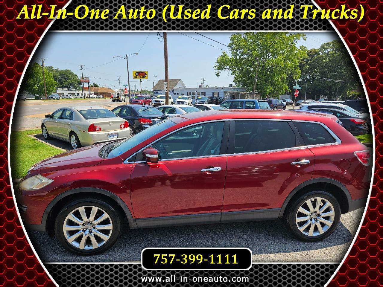 2009 Mazda CX-9 FWD 4dr Grand Touring