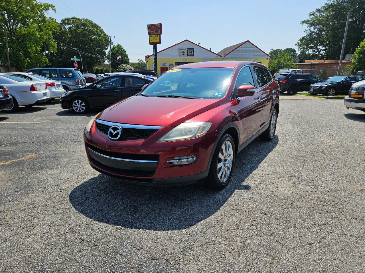 Mazda CX-9 FWD 4dr Grand Touring 2009