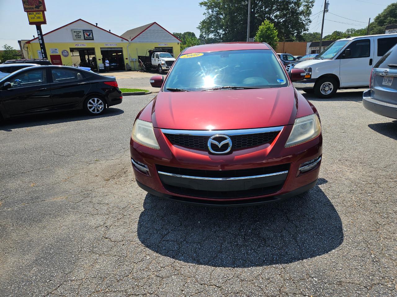 Mazda CX-9 FWD 4dr Grand Touring 2009