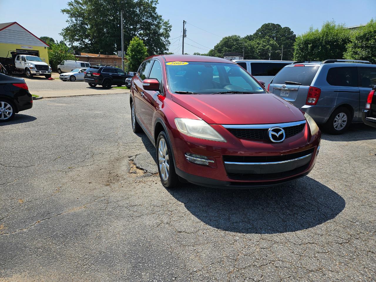 Mazda CX-9 FWD 4dr Grand Touring 2009