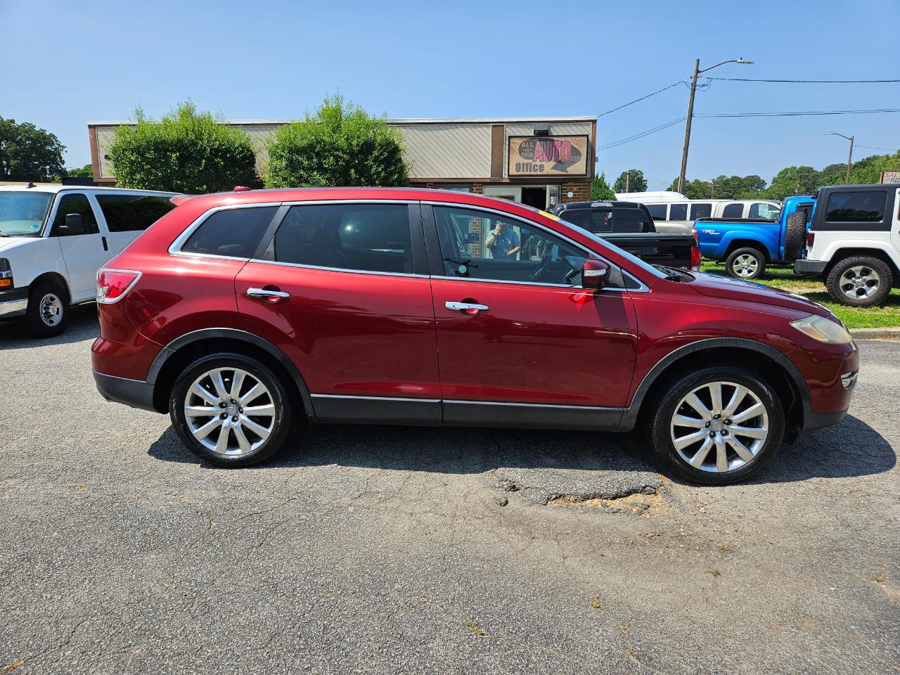 Mazda CX-9 FWD 4dr Grand Touring 2009