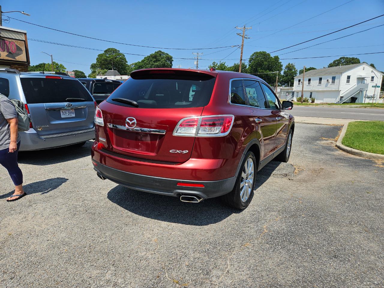 Mazda CX-9 FWD 4dr Grand Touring 2009