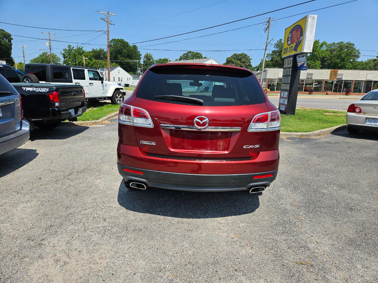 Mazda CX-9 FWD 4dr Grand Touring 2009