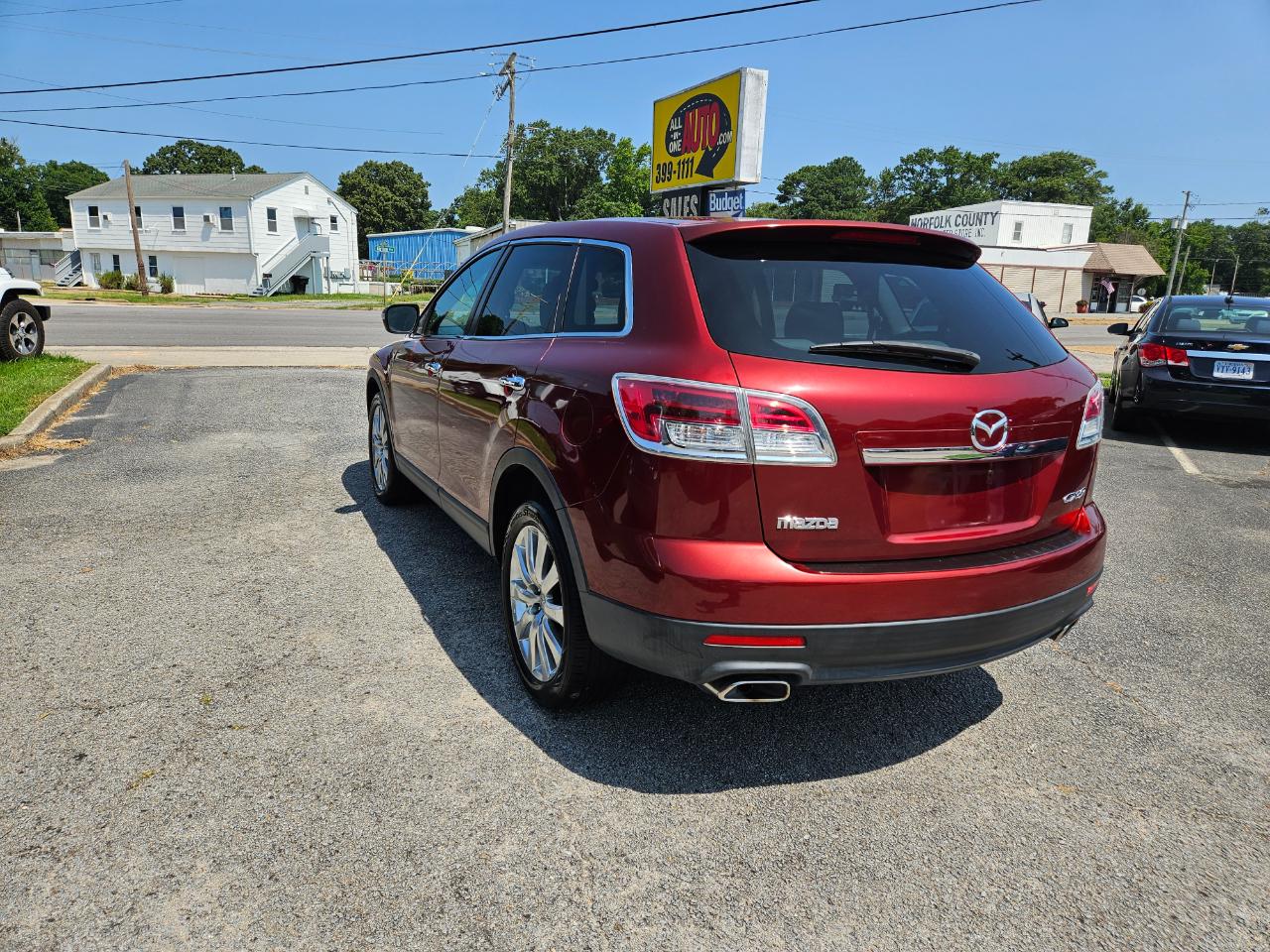Mazda CX-9 FWD 4dr Grand Touring 2009