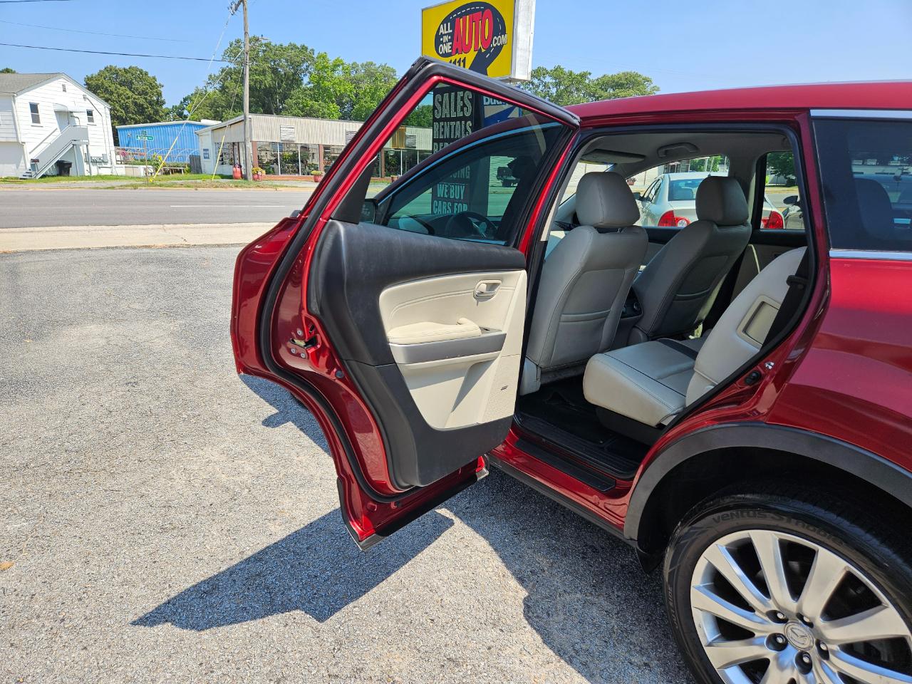 Mazda CX-9 FWD 4dr Grand Touring 2009