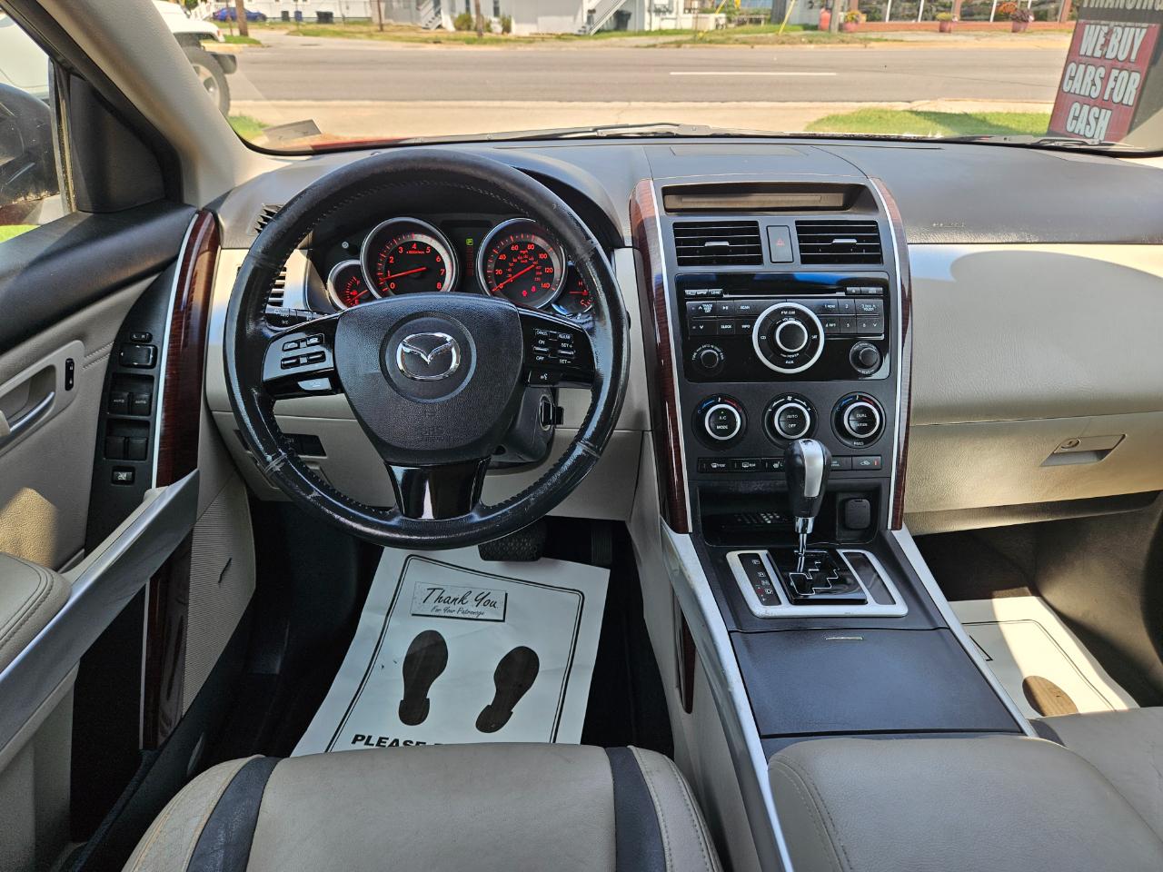 Mazda CX-9 FWD 4dr Grand Touring 2009