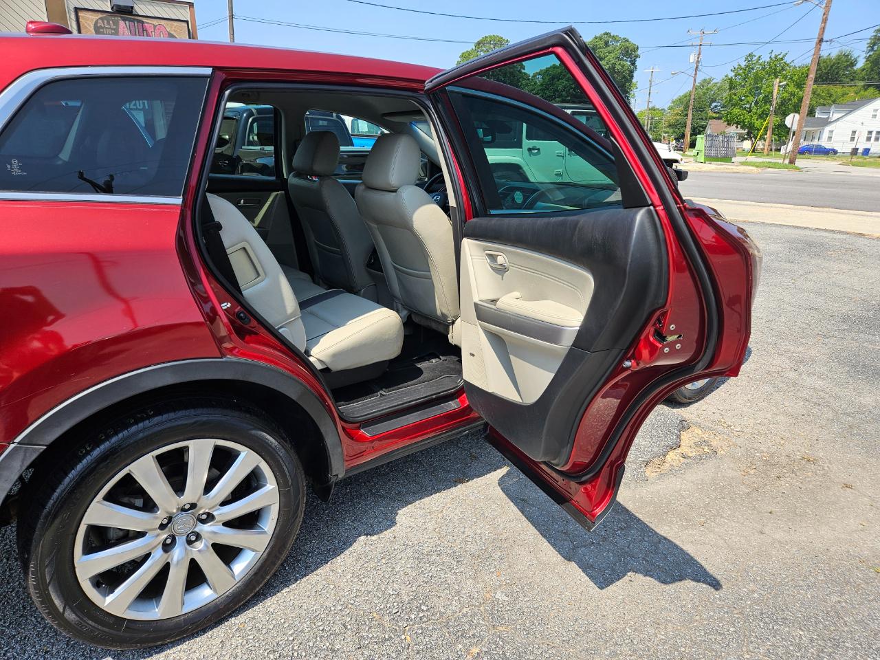 Mazda CX-9 FWD 4dr Grand Touring 2009