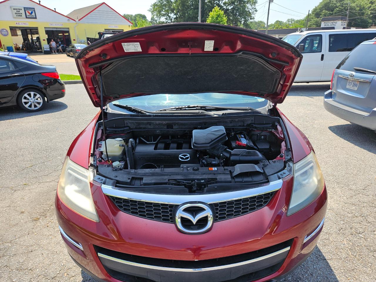 Mazda CX-9 FWD 4dr Grand Touring 2009