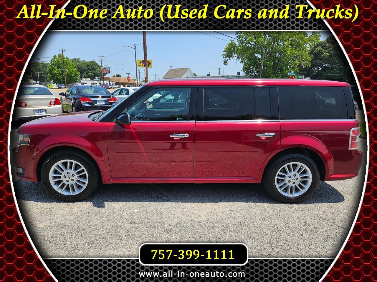 2016 Ford Flex 4dr SEL FWD