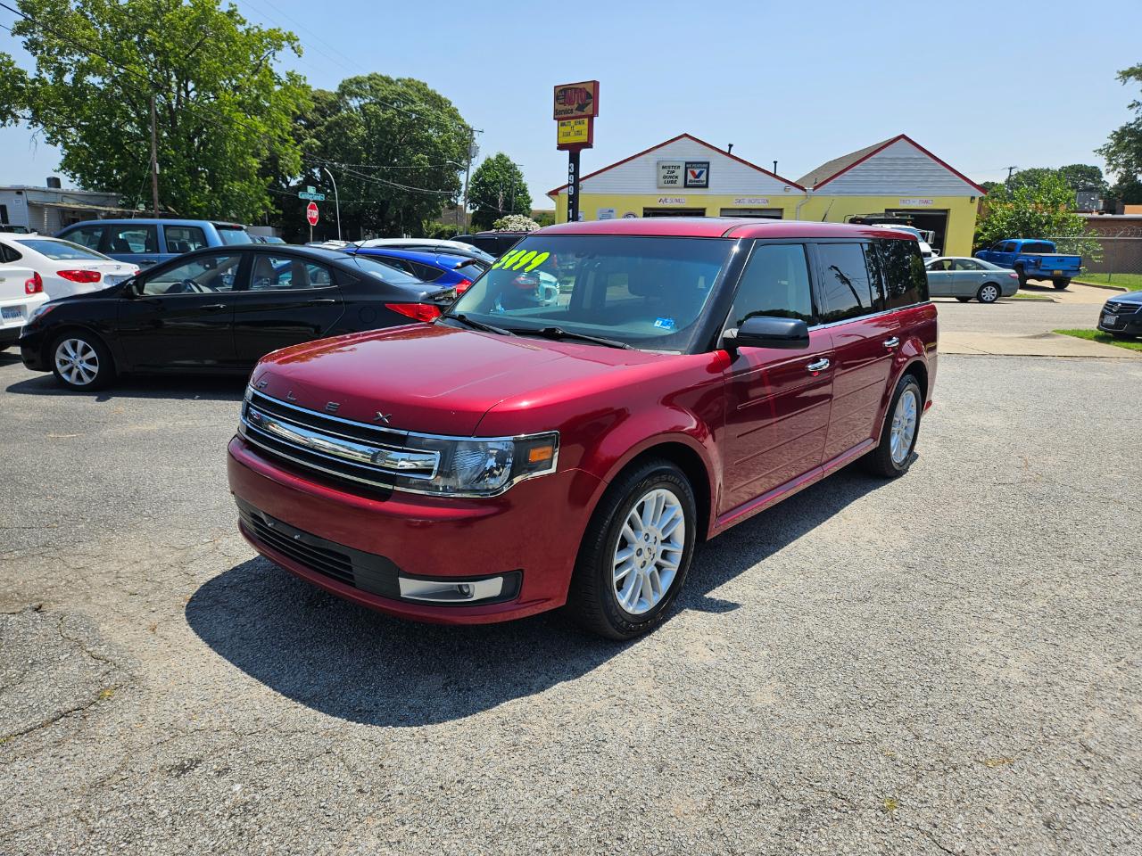 Ford Flex 4dr SEL FWD 2016