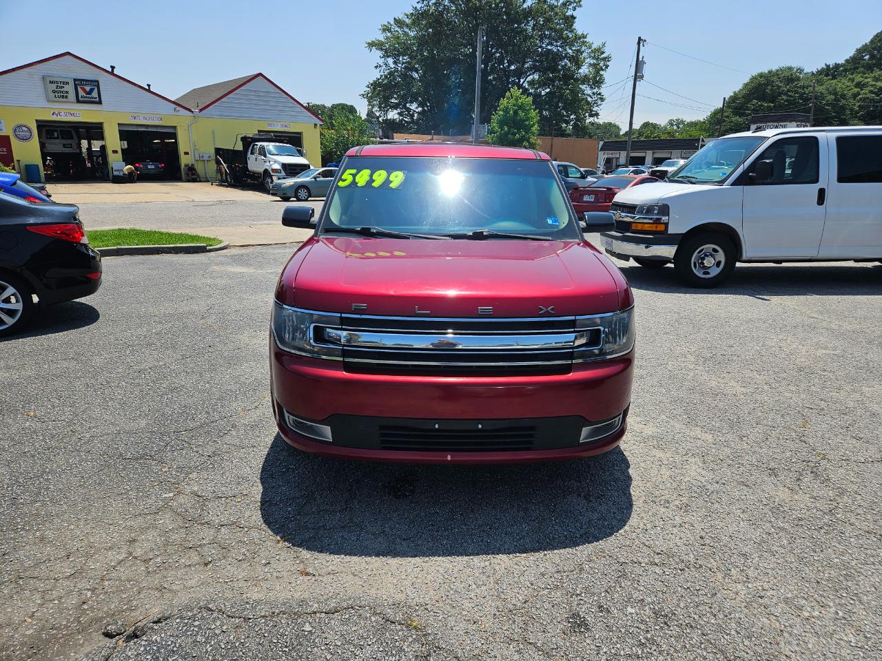 Ford Flex 4dr SEL FWD 2016