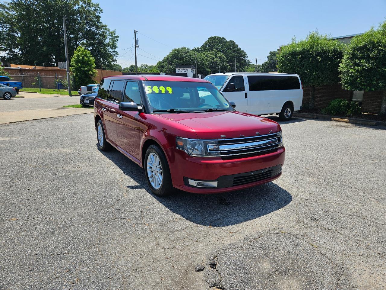 Ford Flex 4dr SEL FWD 2016