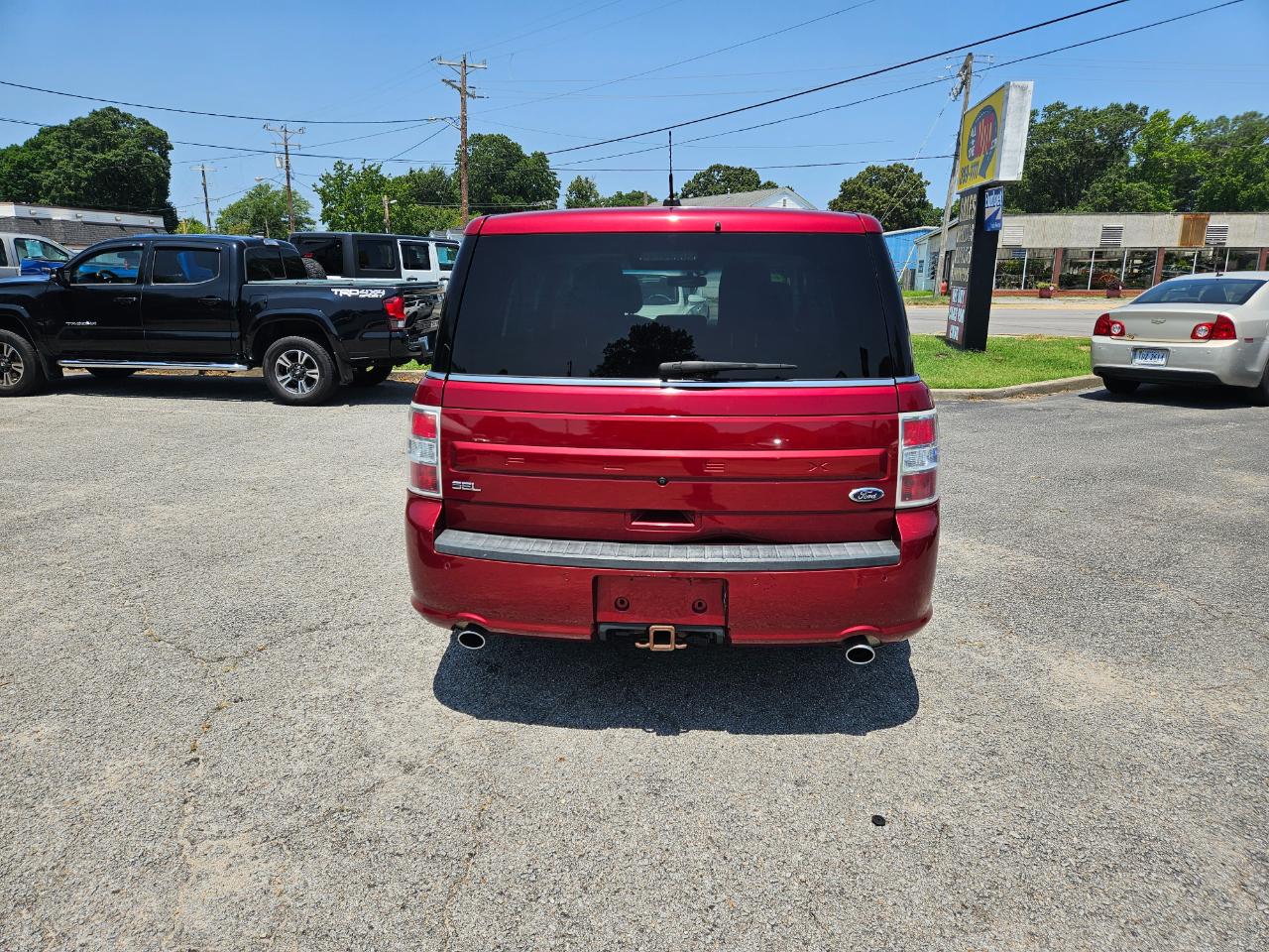 Ford Flex 4dr SEL FWD 2016