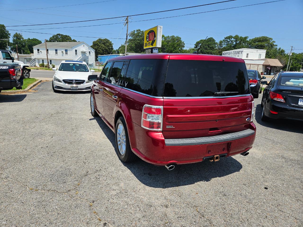 Ford Flex 4dr SEL FWD 2016