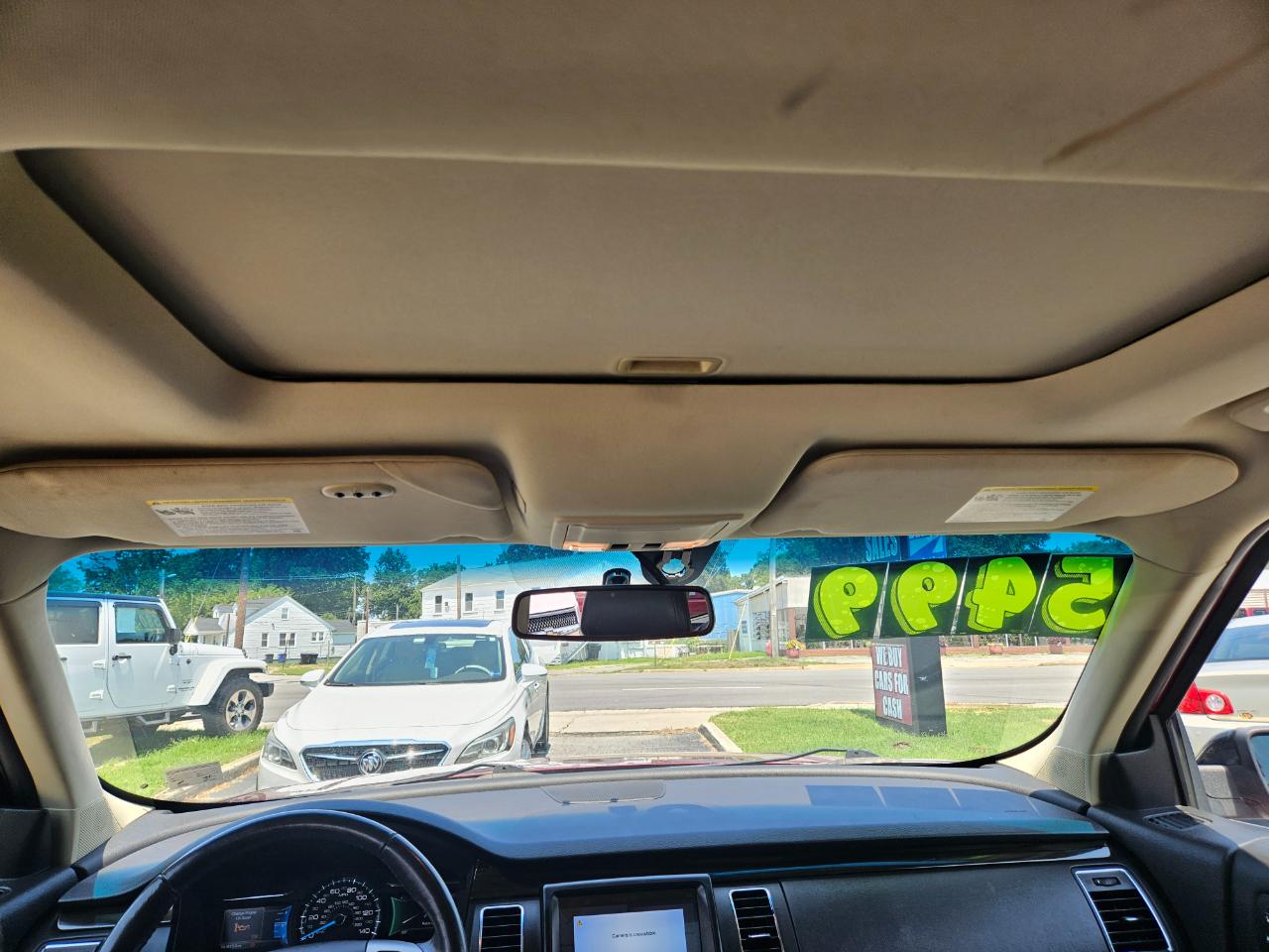 Ford Flex 4dr SEL FWD 2016