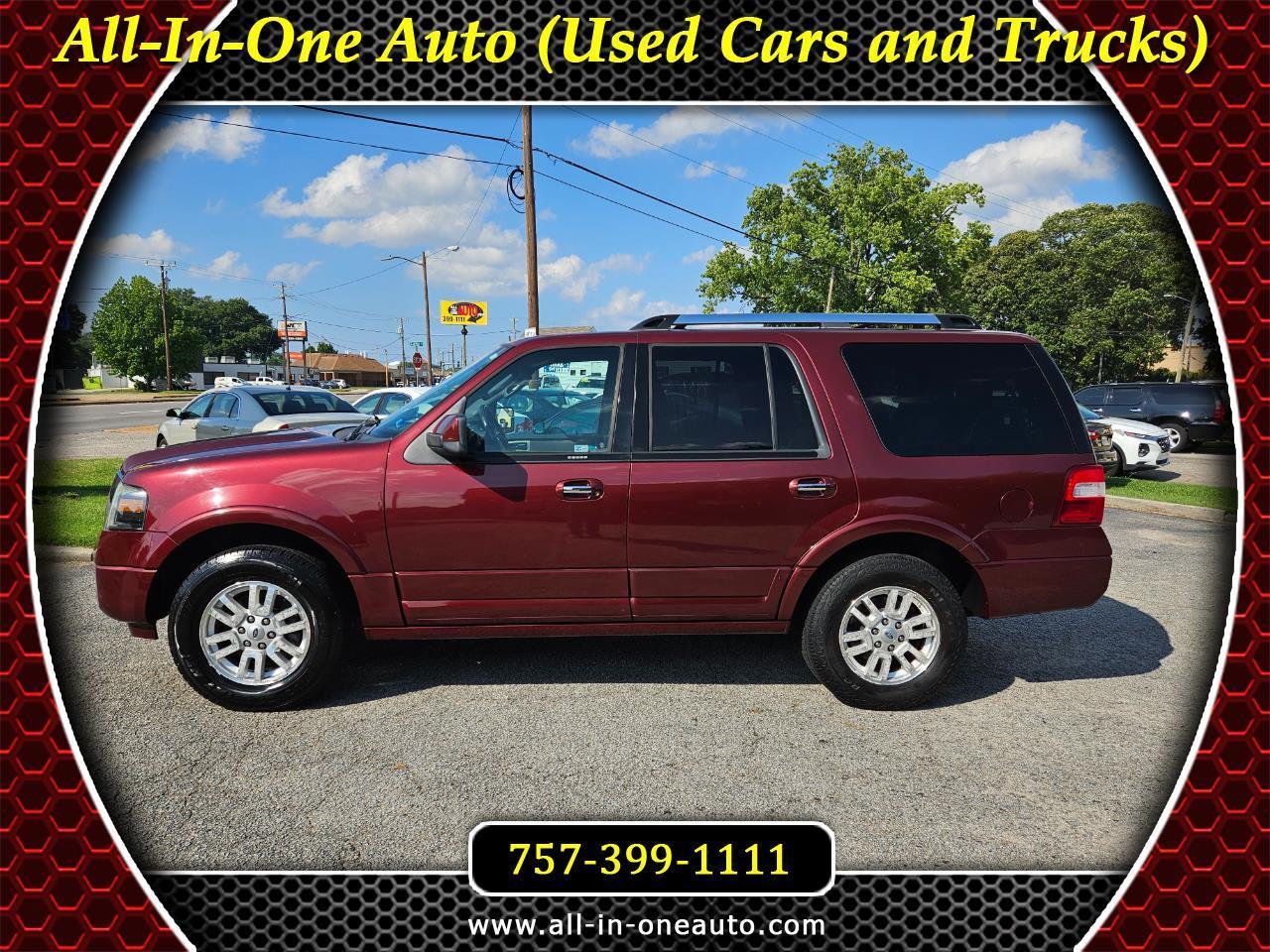 2012 Ford Expedition 4WD 4dr Limited