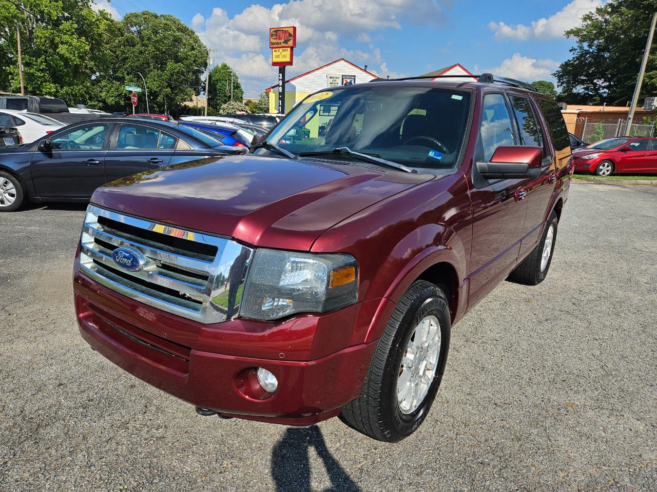 Ford Expedition 4WD 4dr Limited 2012