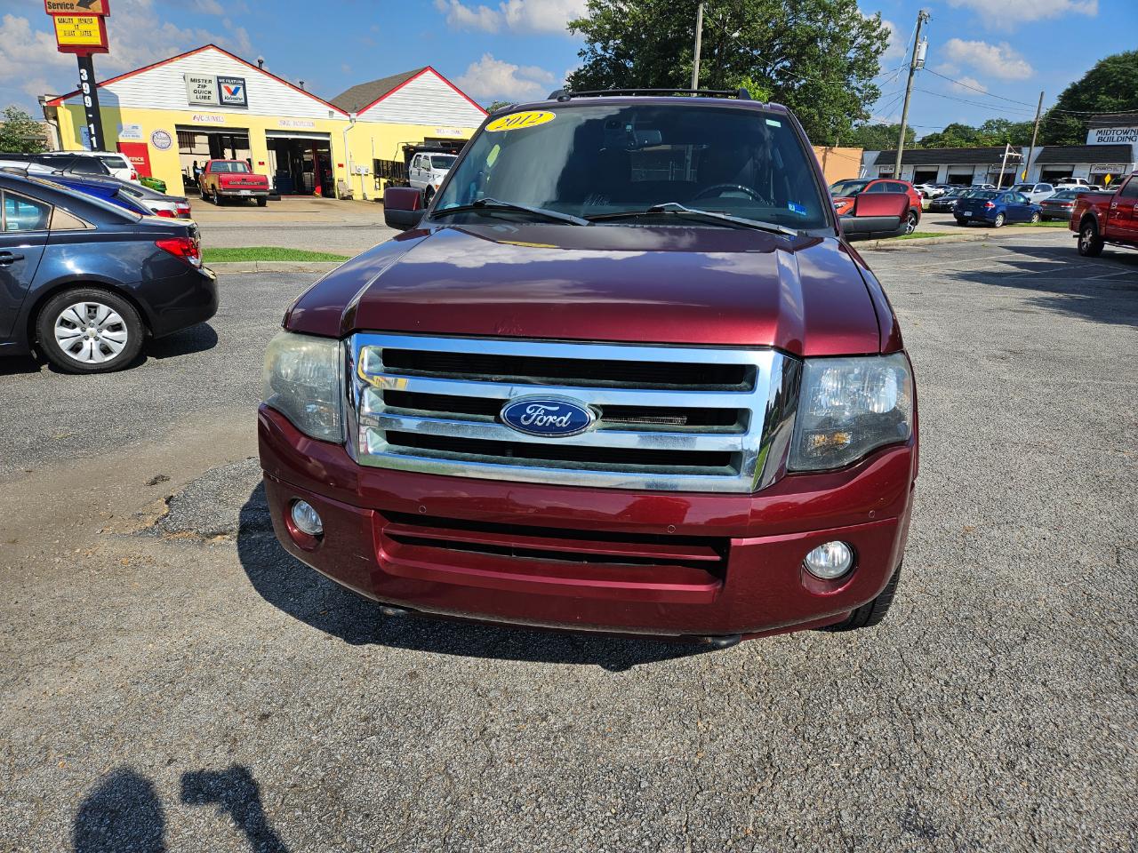 Ford Expedition 4WD 4dr Limited 2012