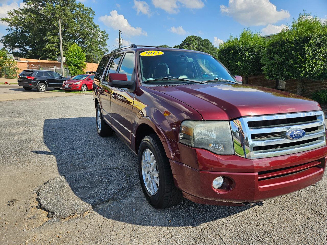 Ford Expedition 4WD 4dr Limited 2012