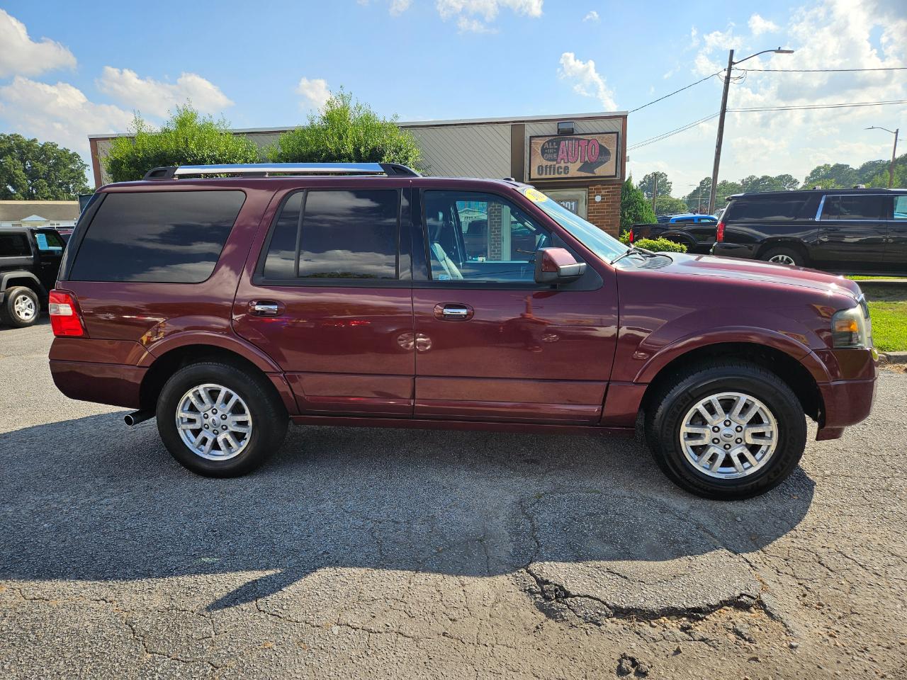 Ford Expedition 4WD 4dr Limited 2012